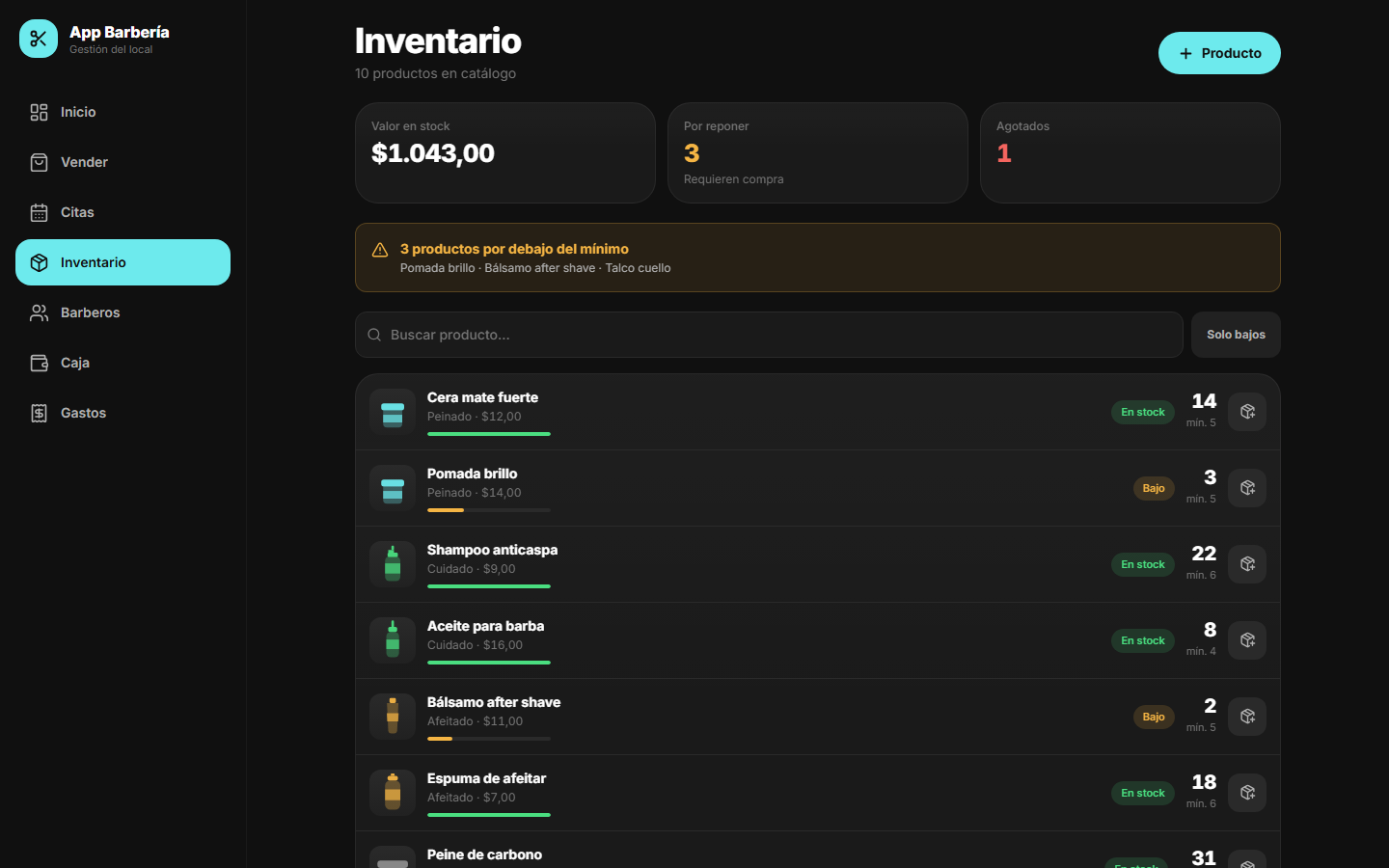 Inventario