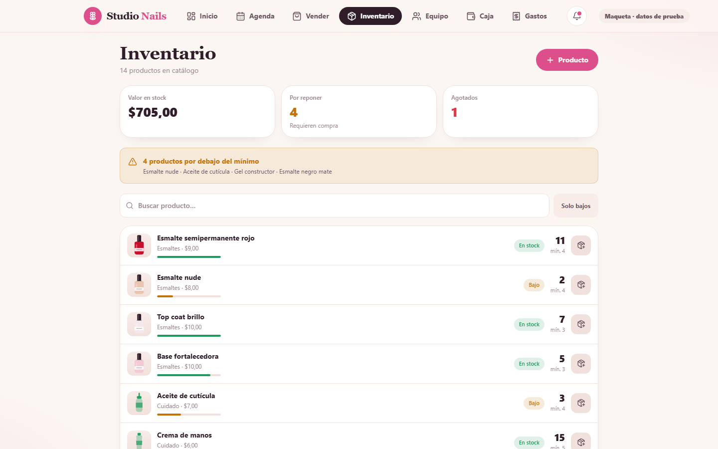 Inventario