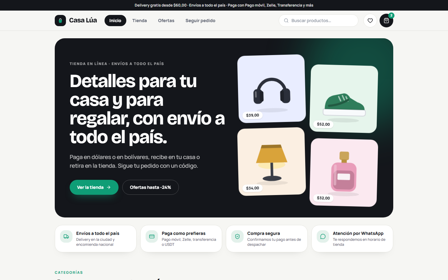 La misma tienda, otra marca