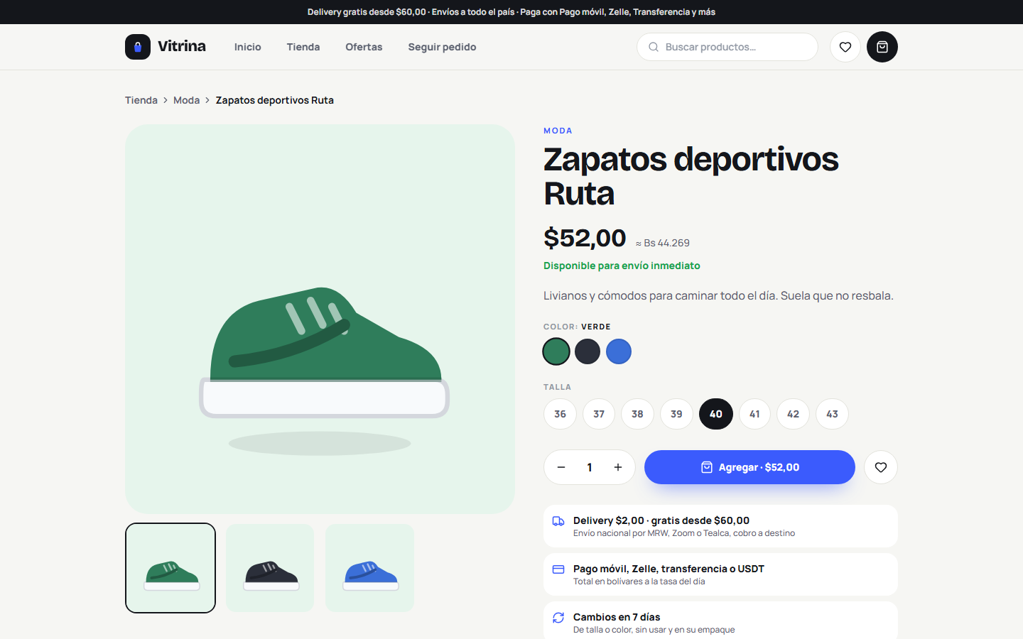 Ficha de producto