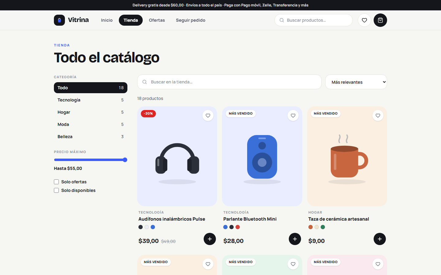 Catálogo